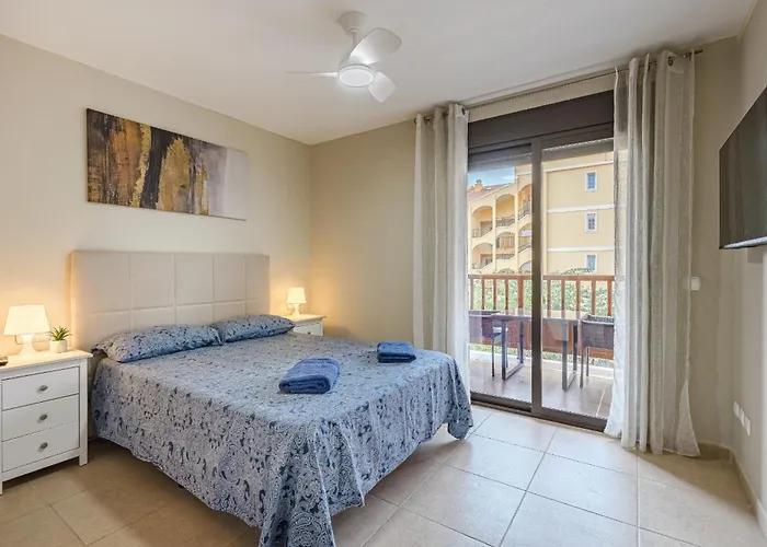 Bright & Modern In Mar With Terrace Ac And Swimming Pool Palm-mar