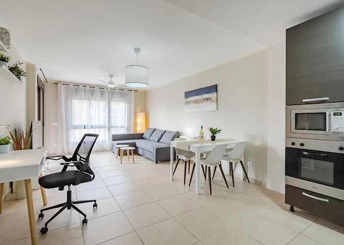 Apartamento Bright & Modern In Mar With Terrace Ac And Swimming Pool *