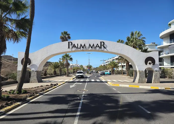 Bright & Modern In Mar With Terrace Ac And Swimming Pool * Palm-mar