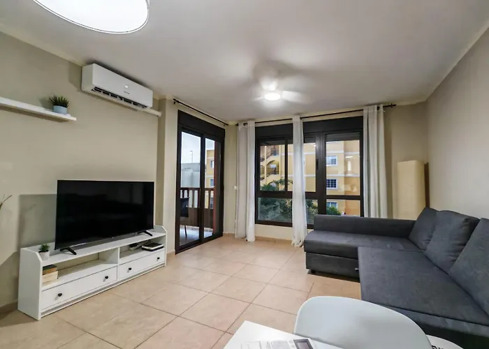 Apartamento Bright & Modern In Mar With Terrace Ac And Swimming Pool *