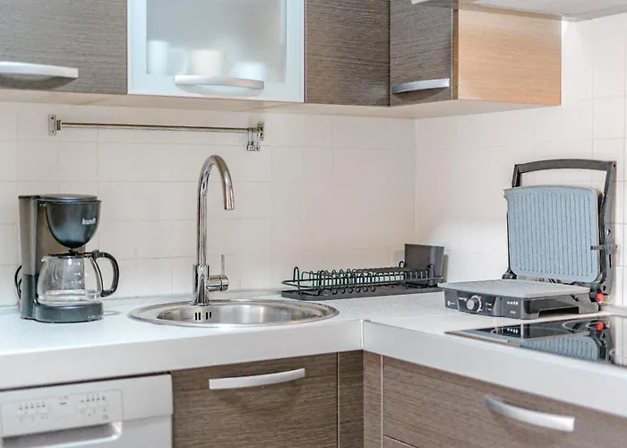 Bright & Modern In Mar With Terrace Ac And Swimming Pool Appartement Palm-mar