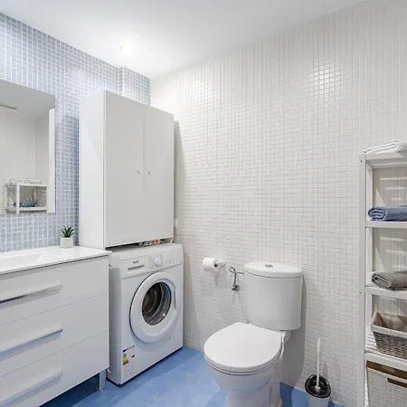 Apartament Bright & Modern In Mar With Terrace Ac And Swimming Pool *