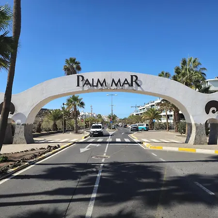 Beautiful Renovated With Terrace In Mocan 4 Mar * Palm-mar