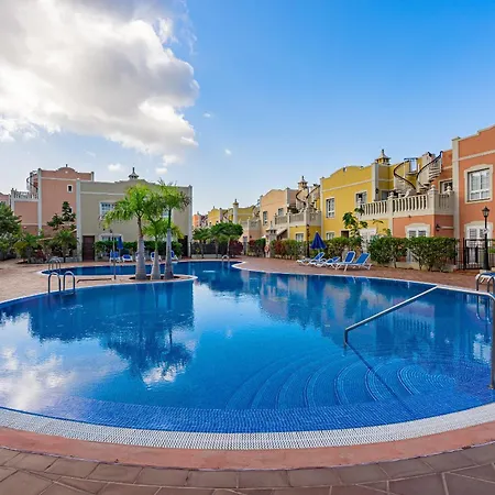 Beautiful Renovated With Terrace In Mocan 4 Mar * Palm-mar