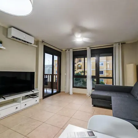 Appartement Mar Mocan 4 Beautiful With Ac, Swimming Pool & Parking *