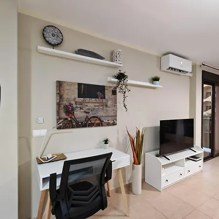 Bright & Modern In Mar With Terrace Ac And Swimming Pool Apartament Palm-mar