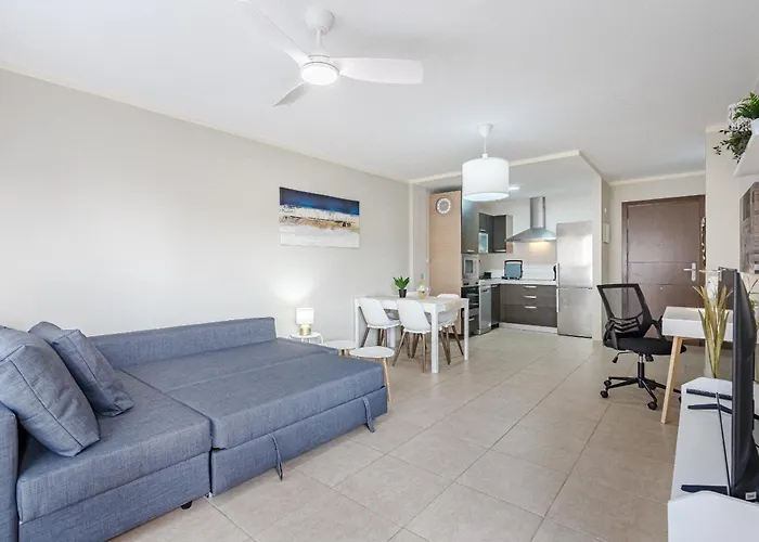 Bright & Modern In Mar With Terrace Ac And Swimming Pool * Palm-mar